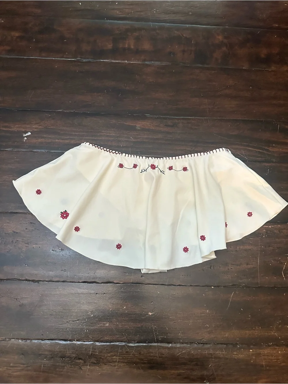 Frankies Bikinis Izabella Swim Skirt Bikini Bottom 38915